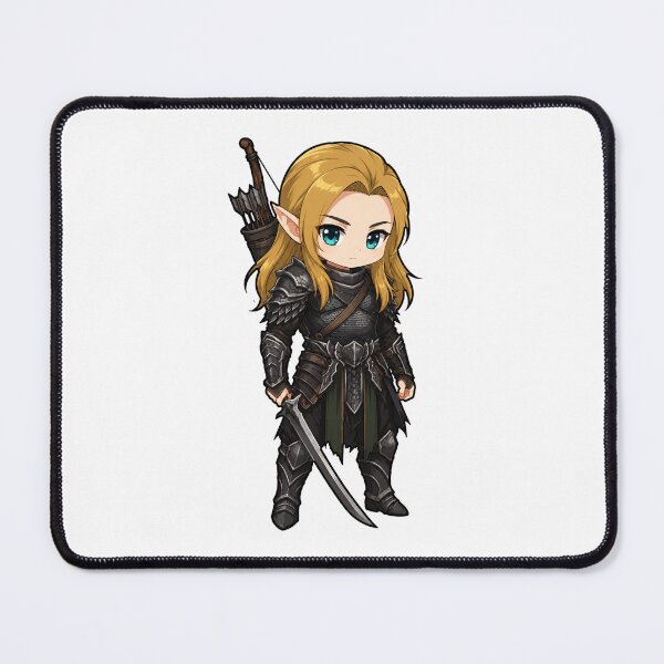 Item preview, Unleash adorable Elf Archer dnd art original art character design designed and sold by sabartgunpla.