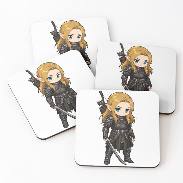 Item preview, Unleash adorable Elf Archer  dnd art original art character design designed and sold by sabartgunpla.