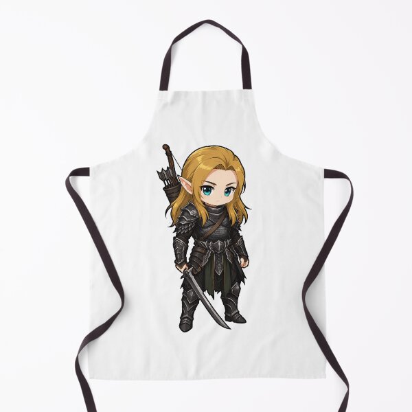 Item preview, Unleash adorable Elf Archer dnd art original art character design designed and sold by sabartgunpla.