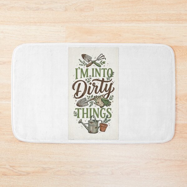 Item preview, I'm Into Dirty Things designed and sold by FitEnvy.