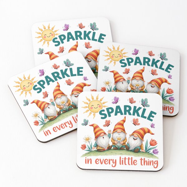 Item preview, Sparkle Little Things Gnomes designed and sold by J-CCreations.
