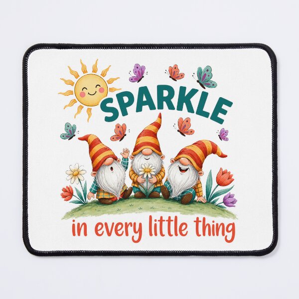 Item preview, Sparkle Little Things Gnomes designed and sold by J-CCreations.