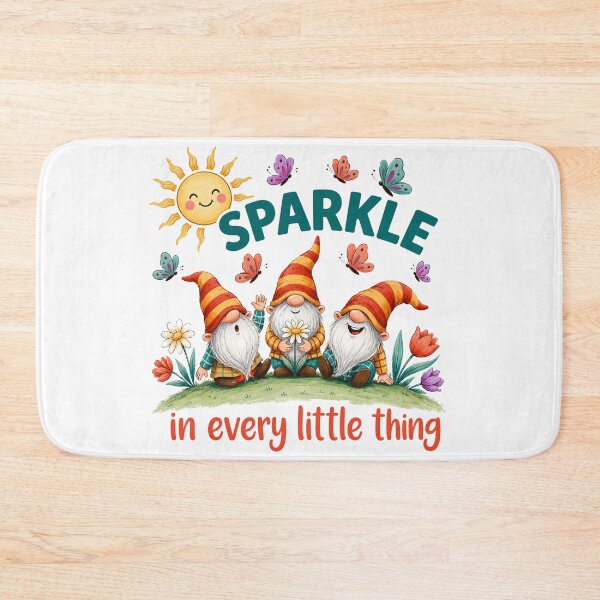 Item preview, Sparkle Little Things Gnomes designed and sold by J-CCreations.