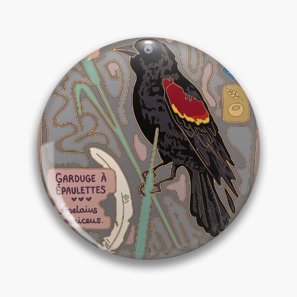 Item preview, Red-winged blackbird designed and sold by Mevissart.