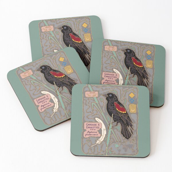 Item preview, Red-winged blackbird designed and sold by Mevissart.