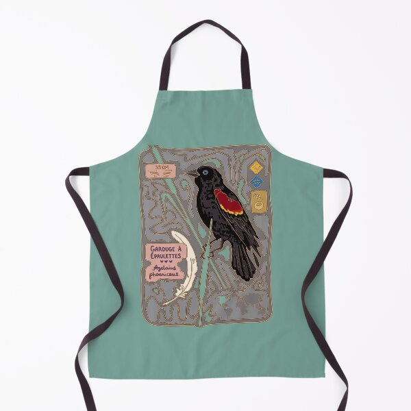 Item preview, Red-winged blackbird designed and sold by Mevissart.