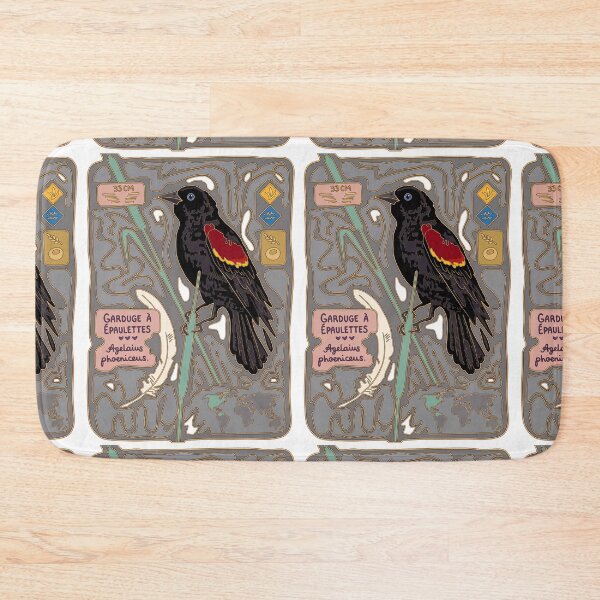 Item preview, Red-winged blackbird designed and sold by Mevissart.