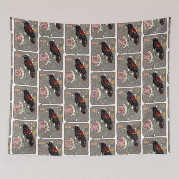Item preview, Red-winged blackbird designed and sold by Mevissart.