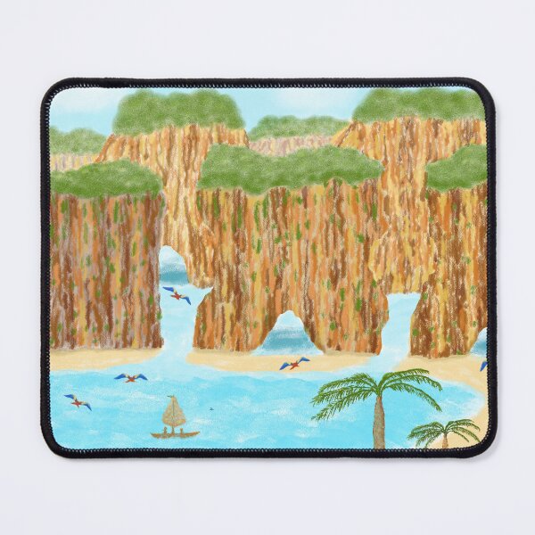 Item preview, A peaceful beach landscape designed and sold by greenPQBstudio.