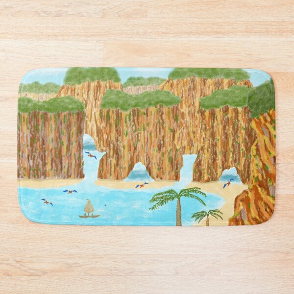 Item preview, A peaceful beach landscape designed and sold by greenPQBstudio.