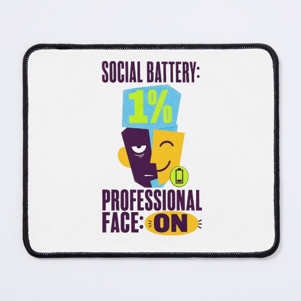 Item preview, Social Energy 1 Percent – Low Energy Mode designed and sold by DirectiveOffice.