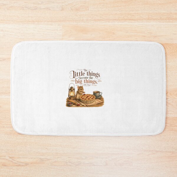 Item preview, The Little Things Become Big Vintage Mouse Baking Cozy Kitchen designed and sold by AQUILAKREO.
