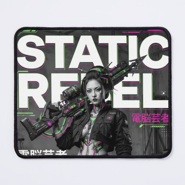 Item preview, Static Rebel: When Neon Learns to Strike Back designed and sold by Print Fiction.