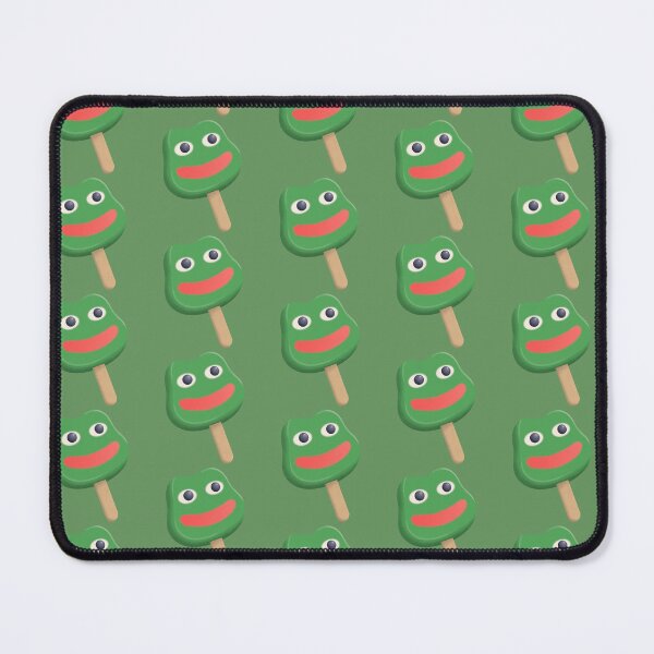 Item preview, Pepe the Frog Popsicle (with gumball eyes) designed and sold by Heirloom-Arts.