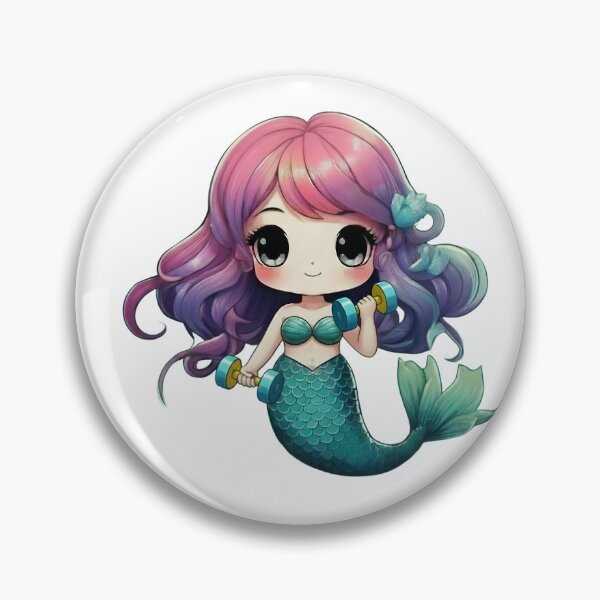 Item preview, ermaid Team Aqua – Water Workout Graphic designed and sold by Halbeskilo.