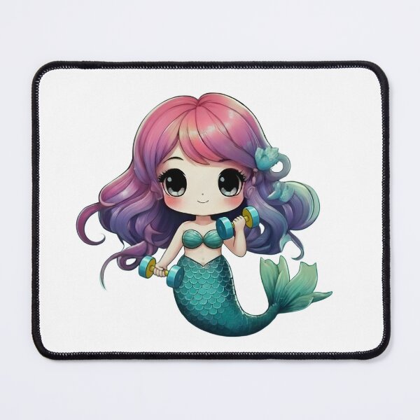 Item preview, ermaid Team Aqua – Water Workout Graphic designed and sold by Halbeskilo.