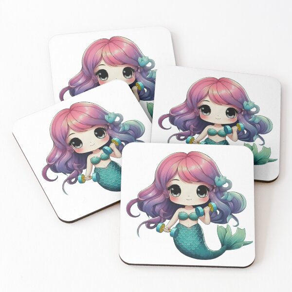 Item preview, ermaid Team Aqua – Water Workout Graphic designed and sold by Halbeskilo.