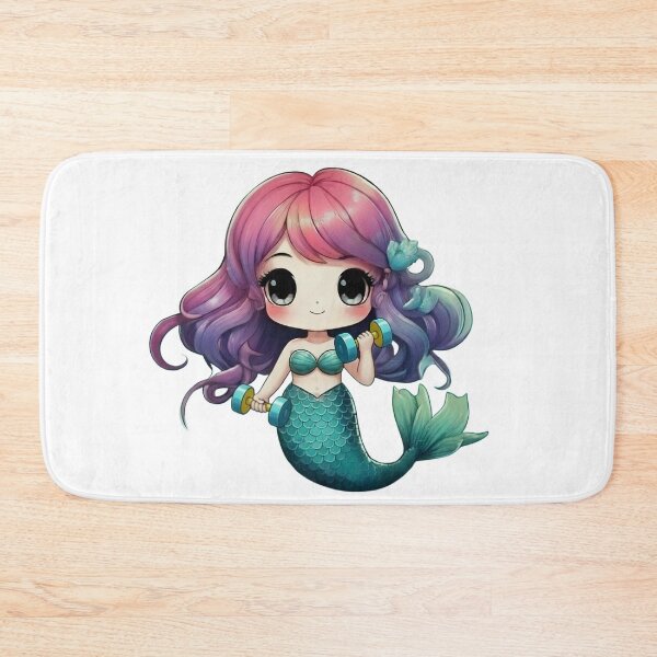 Item preview, ermaid Team Aqua – Water Workout Graphic designed and sold by Halbeskilo.