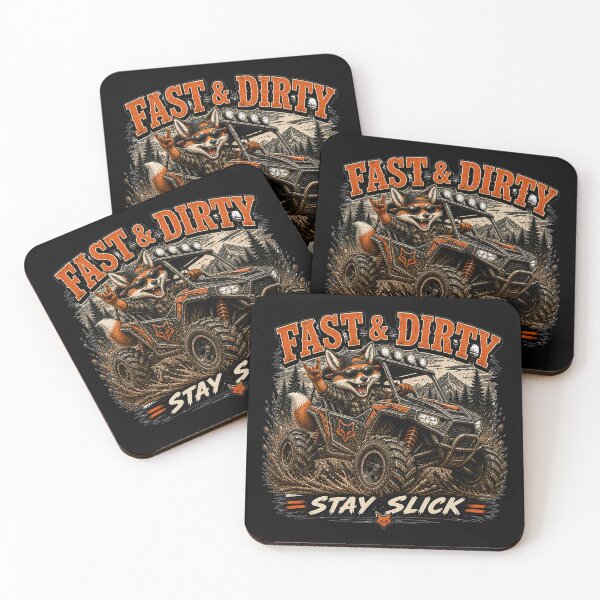 Item preview, Fast and Dirty designed and sold by gotucoveredart.