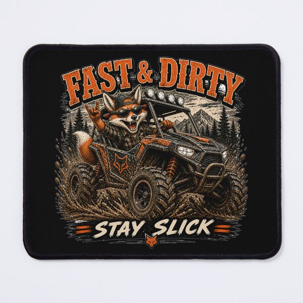Item preview, Fast and Dirty designed and sold by gotucoveredart.