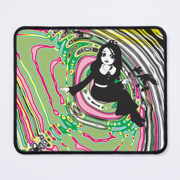 Item preview, Pop and Op art of a Doll and Her World designed and sold by cremedecolor.