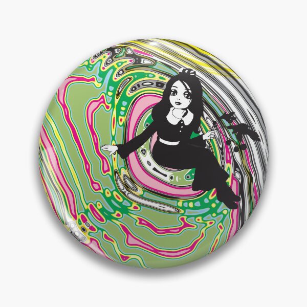 Item preview, Pop and Op art of a Doll and Her World designed and sold by cremedecolor.