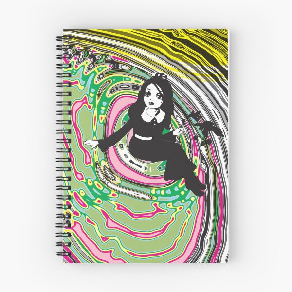 Item preview, Pop and Op art of a Doll and Her World designed and sold by cremedecolor.