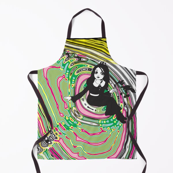 Item preview, Pop and Op art of a Doll and Her World designed and sold by cremedecolor.