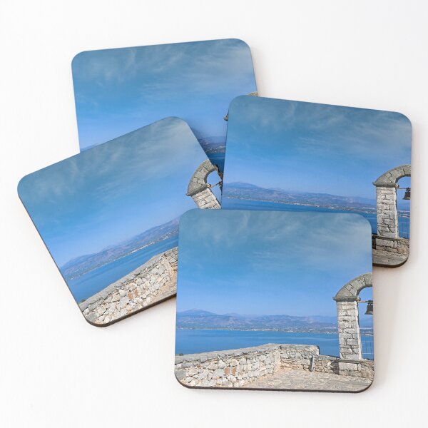 Item preview, Bell tower in Palamidi fortress on a hill, Nafplio, Greece designed and sold by goceris.