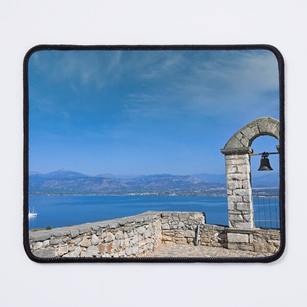 Item preview, Bell tower in Palamidi fortress on a hill, Nafplio, Greece designed and sold by goceris.