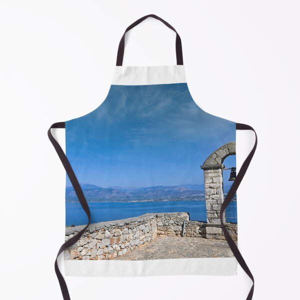 Item preview, Bell tower in Palamidi fortress on a hill, Nafplio, Greece designed and sold by goceris.