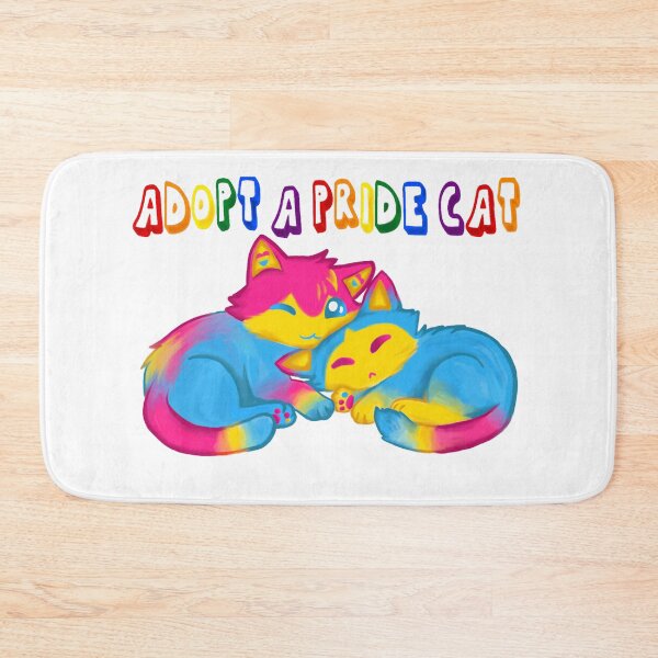 Item preview, Adopt A Pride Cat — Pansexual designed and sold by HistoryHounds.