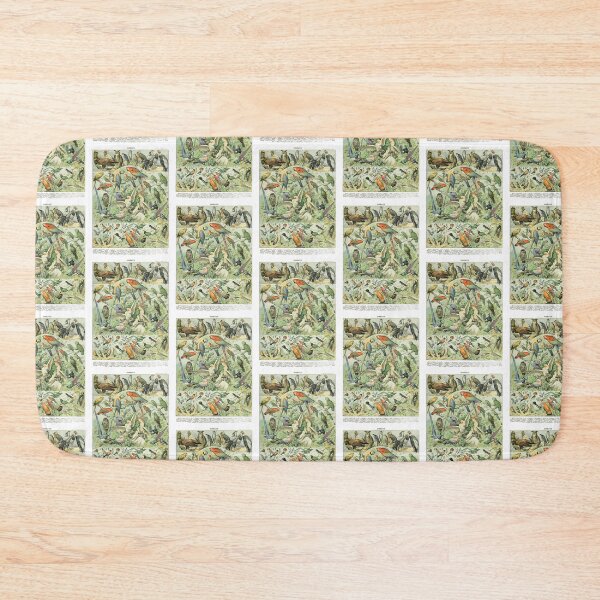 Item preview, Vintage Tropical Birds And Raptors Adolphe Millot Chart designed and sold by TeeARTHY.