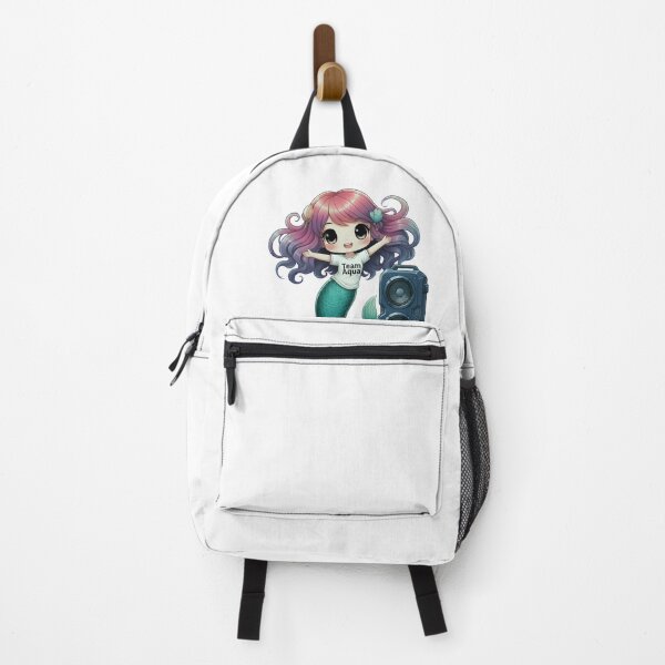 Item preview, Mermaid Team Aqua – Water Workout Graphic designed and sold by Halbeskilo.