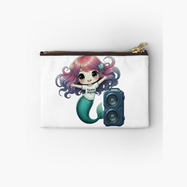 Item preview, Mermaid Team Aqua – Water Workout Graphic designed and sold by Halbeskilo.
