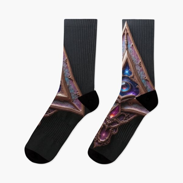 Item preview, Mystical triangular shape with cosmic eye in the center designed and sold by Mianku | Für das Leben.