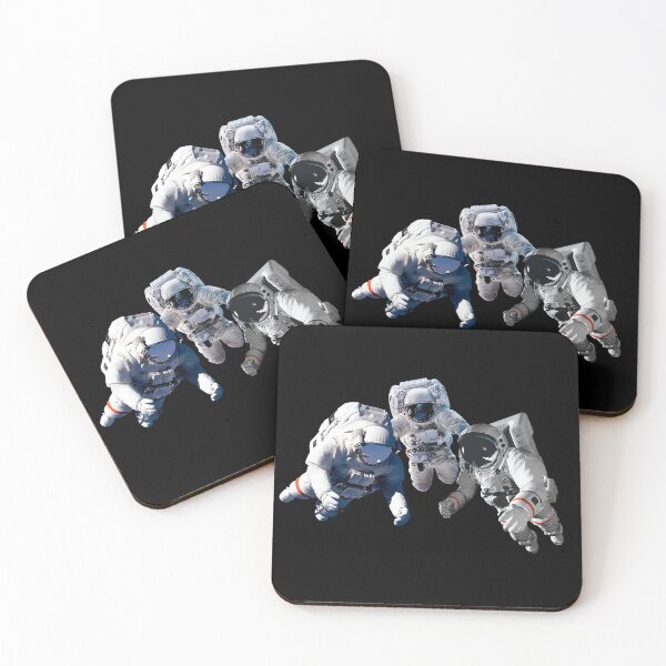 Item preview, Astronauts in Space | Space Exploration Art designed and sold by elcarnero.