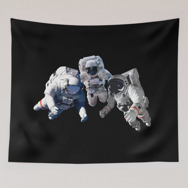 Item preview, Astronauts in Space | Space Exploration Art designed and sold by elcarnero.