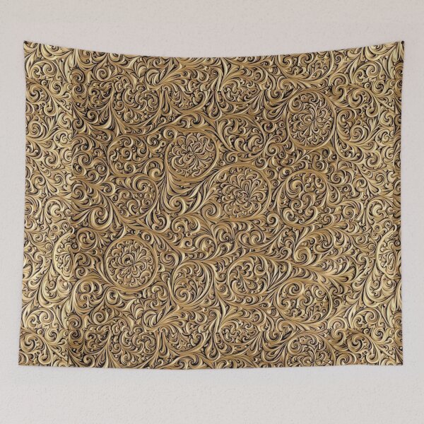 Item preview, VINTAGE FLORAL PATTERN BY MWADZSTUDIO designed and sold by LYFSTYLE.GEMS.