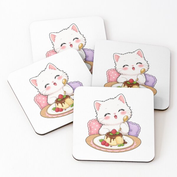 Item preview, Foodie cat designed and sold by Kitty-and-Cat.
