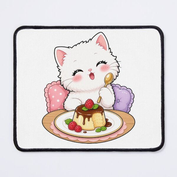 Item preview, Foodie cat designed and sold by Kitty-and-Cat.