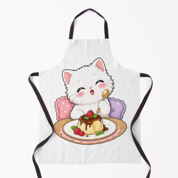 Item preview, Foodie cat designed and sold by Kitty-and-Cat.