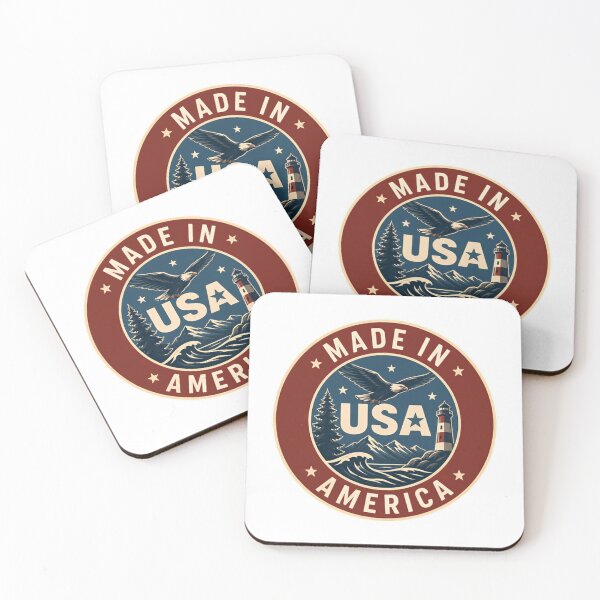 Item preview, Made In USA America Patriotic American Pride designed and sold by HumansStuck12.