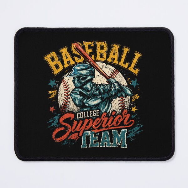 Item preview, Baseball College Superior Team University Player Fan Coach Alumni designed and sold by RetroMini2026.