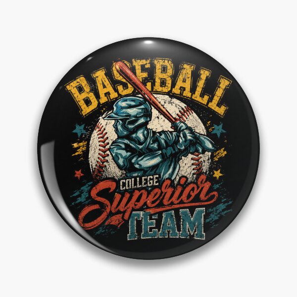 Item preview, Baseball College Superior Team University Player Fan Coach Alumni designed and sold by RetroMini2026.