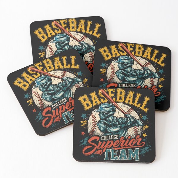 Item preview, Baseball College Superior Team University Player Fan Coach Alumni designed and sold by RetroMini2026.