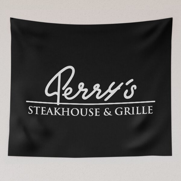 Item preview, Golden Perry's Steakhouse And & Grille dSunrise Horizon designed and sold by Peachsocute.