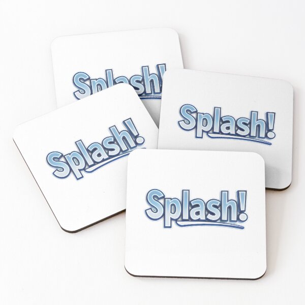 Item preview, Splash–Water Workout Graphic designed and sold by Halbeskilo.