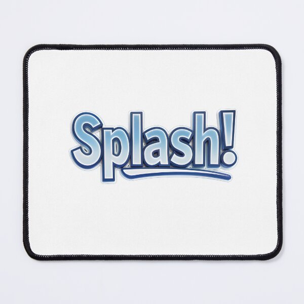 Item preview, Splash–Water Workout Graphic designed and sold by Halbeskilo.