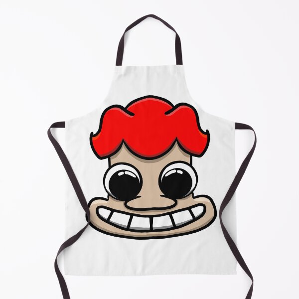 Item preview, Funny Troll Face Red Hair – Meme Sticker Art designed and sold by davidmalec.